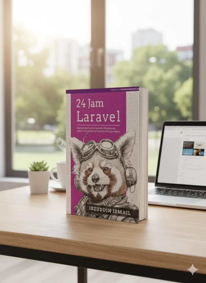 24 Jam Laravel Book
