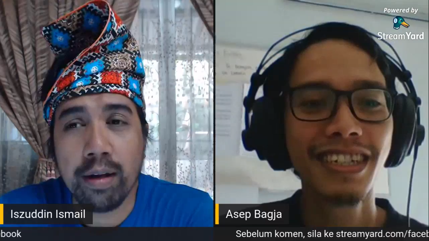 Bersembang Dengan Programmer-Petani Asep Bagja, Pengasas Sistem Pertanian Open Source Tania