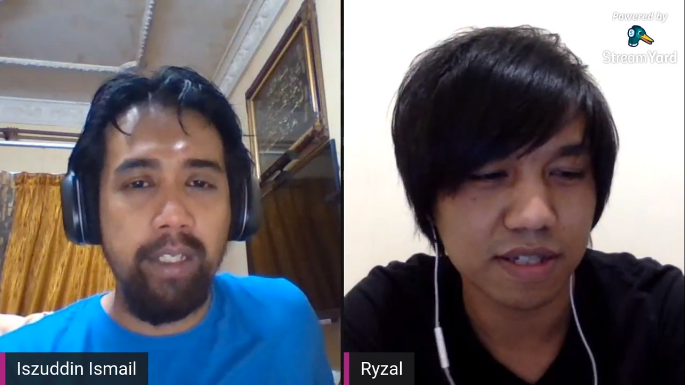 Bersembang dengan Ryzal Yusoff, pembangun ReaderMode.io