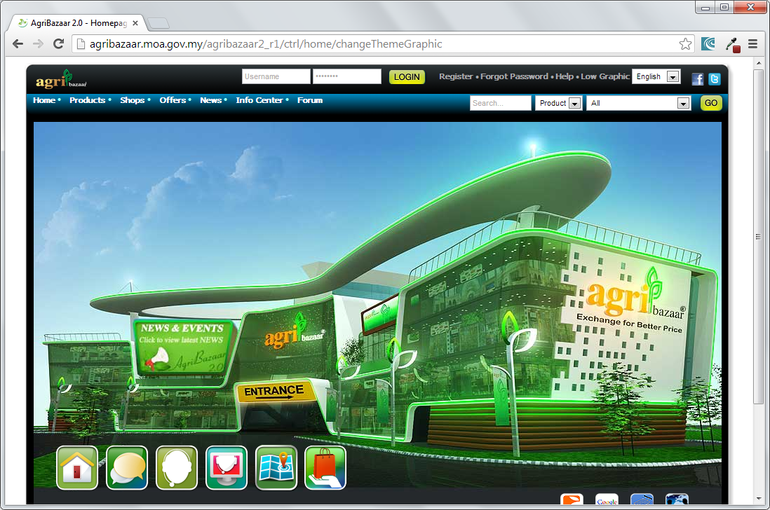 AgriBazaar, marketplace untuk Petani, Penternak, Usahawan Desa dan Pembeli