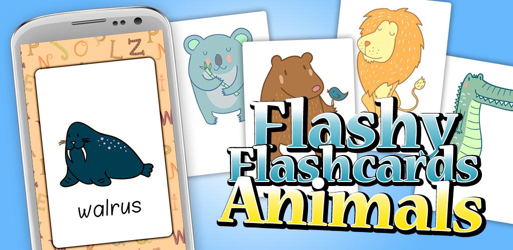 Flashy Flashcards Animal Android App