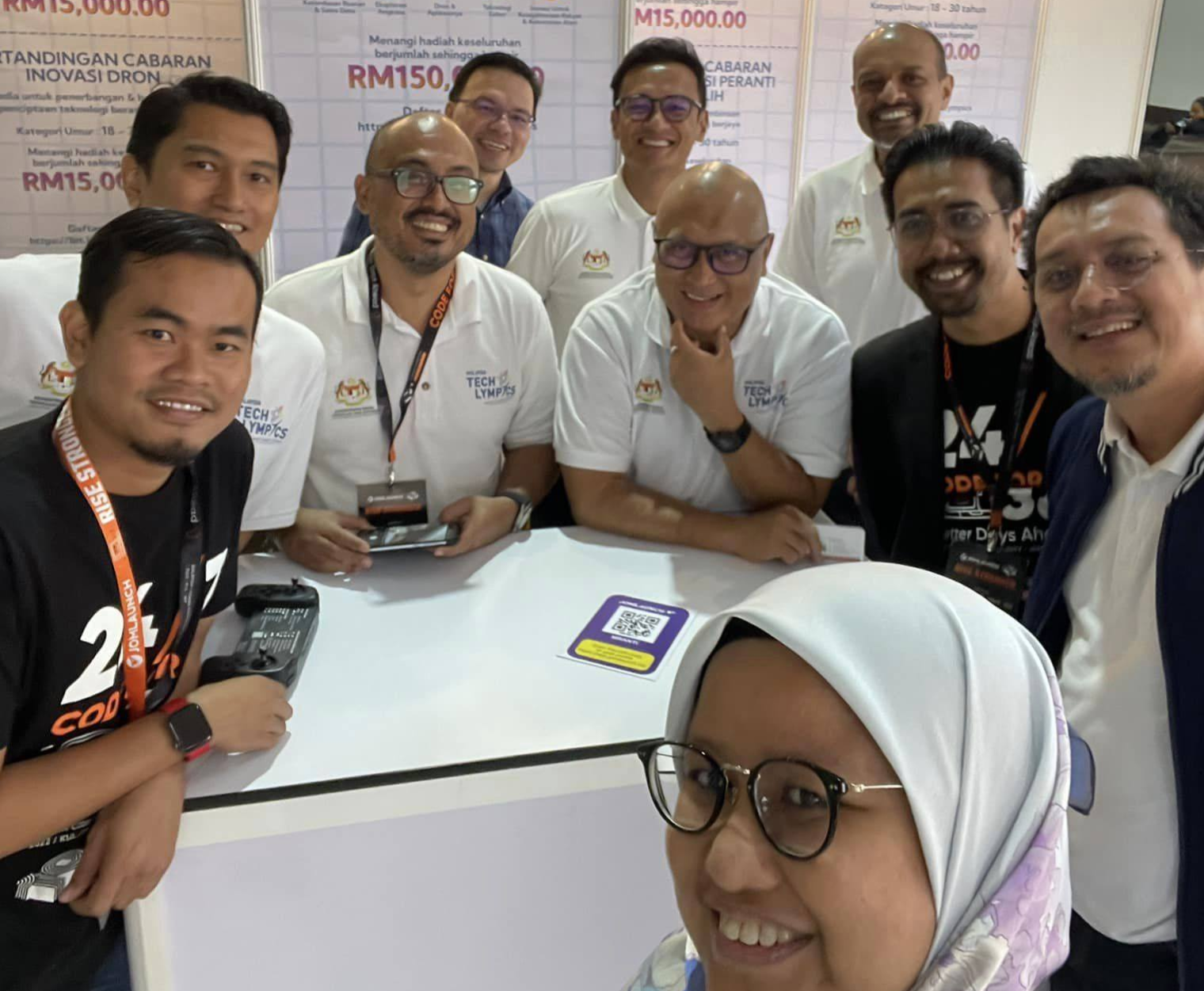 JOMLAUNCH with MOSTI at WTCKL 2022