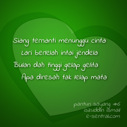 pantun sayang 6